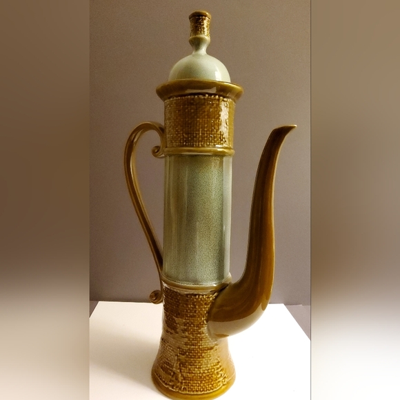 Vintage Turkish coffee/Tea Pot by Norleans, Japan - Picture 3 of 5